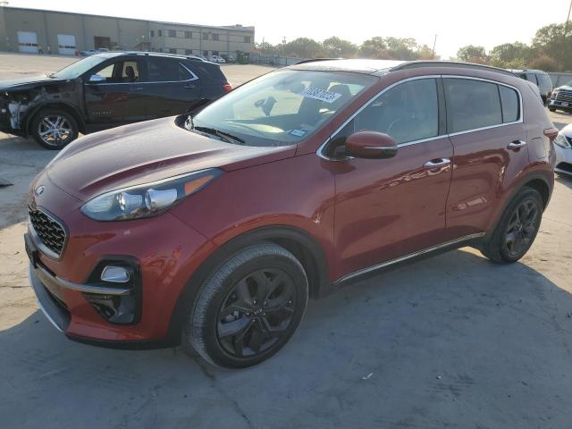 KIA SPORTAGE 2020 kndp63ac6l7834387