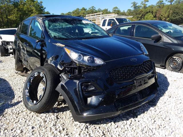 KIA SPORTAGE S 2021 kndp63ac6m7877001