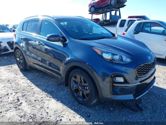 KIA SPORTAGE 2021 kndp63ac6m7884479