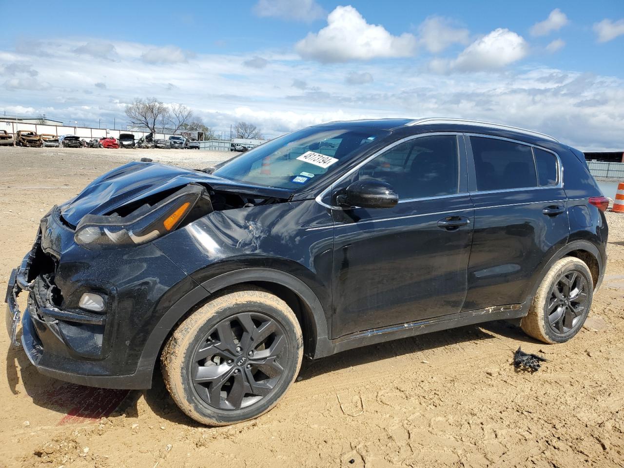 KIA SPORTAGE 2021 kndp63ac6m7900387