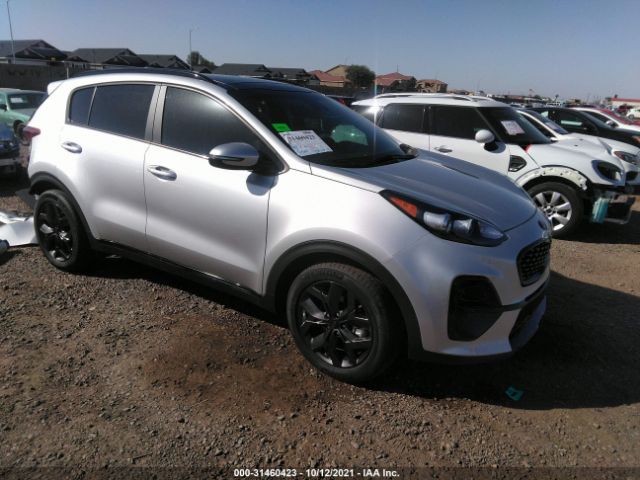 KIA SPORTAGE 2021 kndp63ac6m7918050