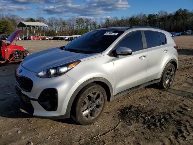 KIA SPORTAGE S 2021 kndp63ac6m7927069