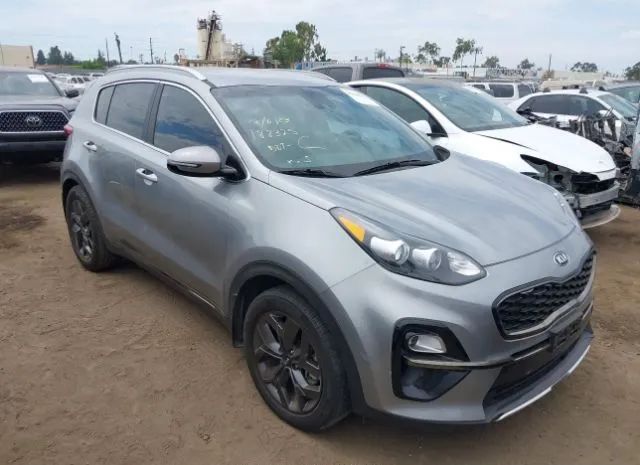 KIA SPORTAGE 2021 kndp63ac6m7929856