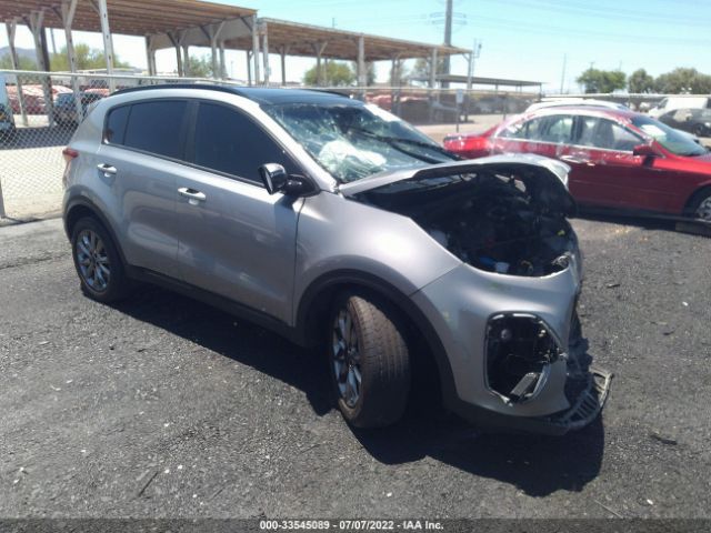 KIA SPORTAGE 2021 kndp63ac6m7936449