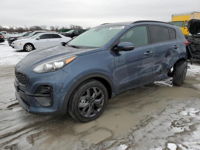 KIA SPORTAGE S 2022 kndp63ac6n7008402