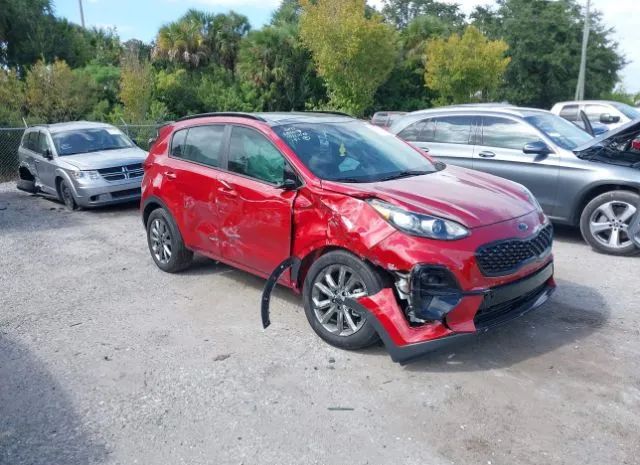 KIA SPORTAGE 2022 kndp63ac6n7959408