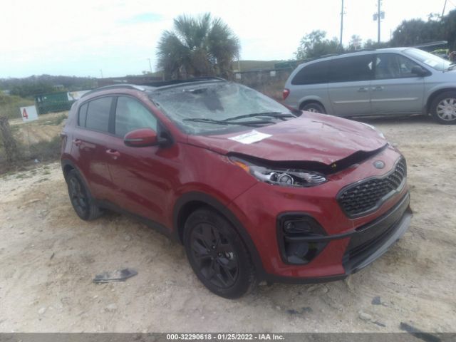 KIA SPORTAGE 2022 kndp63ac6n7961174