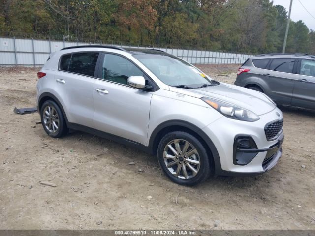 KIA SPORTAGE 2022 kndp63ac6n7987614