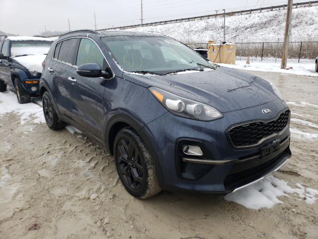 KIA SPORTAGE S 2020 kndp63ac7l7707549