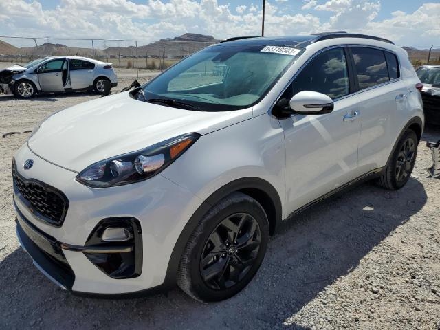 KIA SPORTAGE S 2020 kndp63ac7l7743600