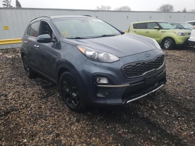 KIA SPORTAGE S 2020 kndp63ac7l7745802