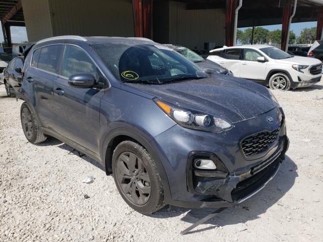 KIA SPORTAGE S 2020 kndp63ac7l7748554