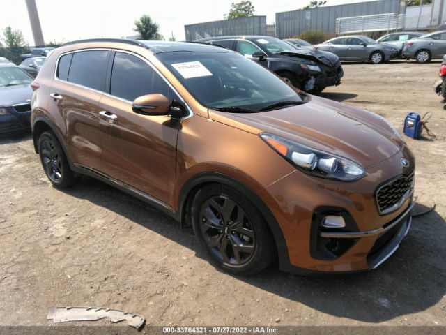 KIA SPORTAGE 2020 kndp63ac7l7771851