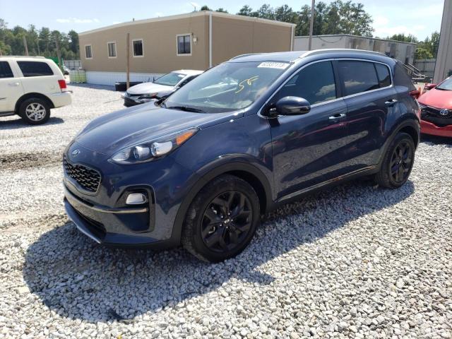 KIA SPORTAGE S 2021 kndp63ac7m7854570