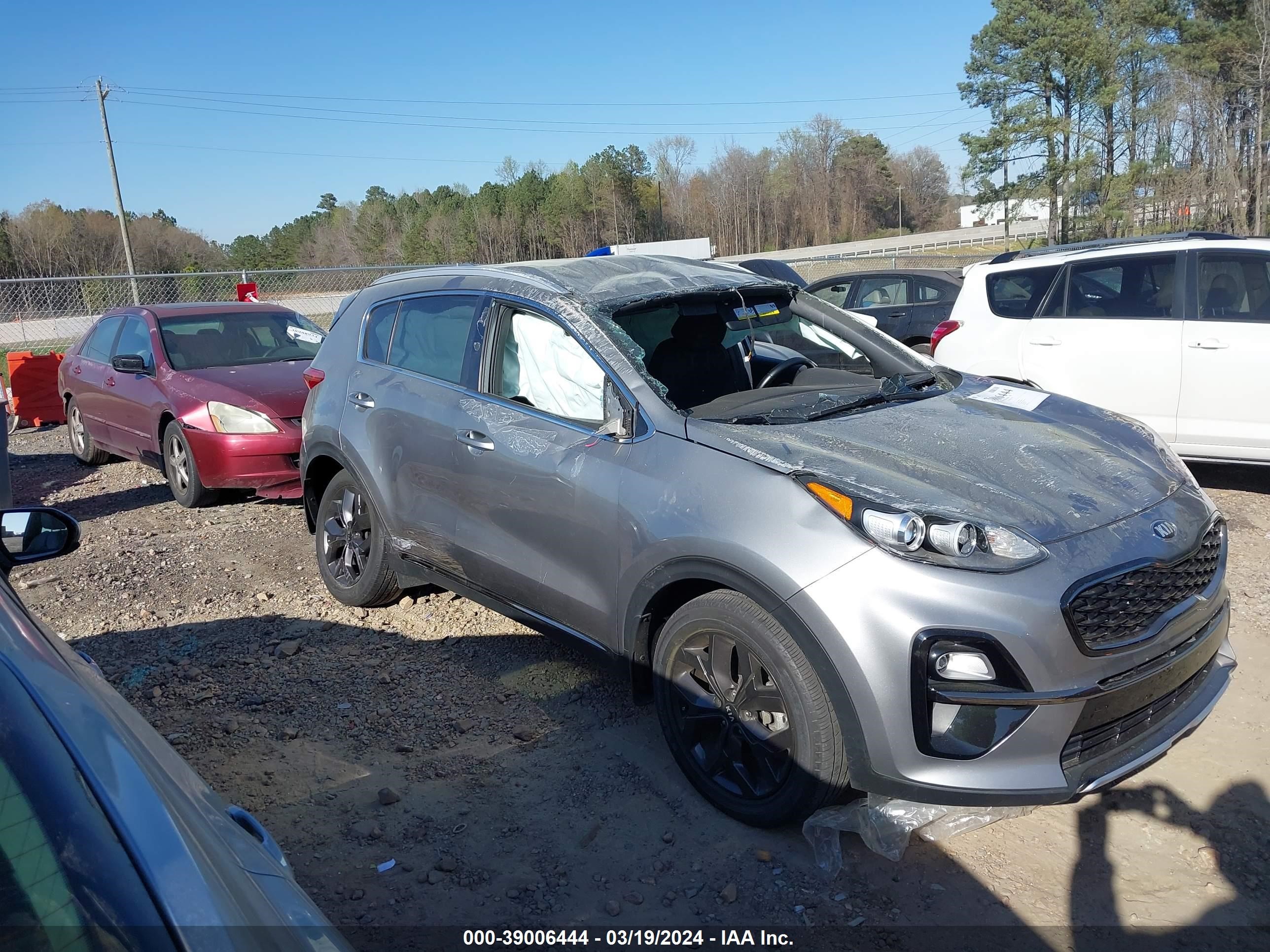 KIA SPORTAGE 2021 kndp63ac7m7868968