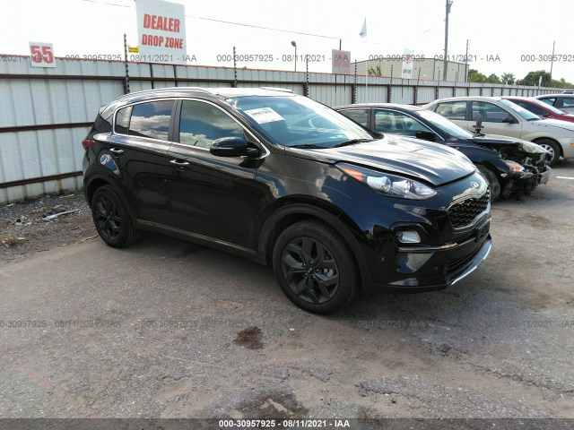 KIA SPORTAGE 2021 kndp63ac7m7871112