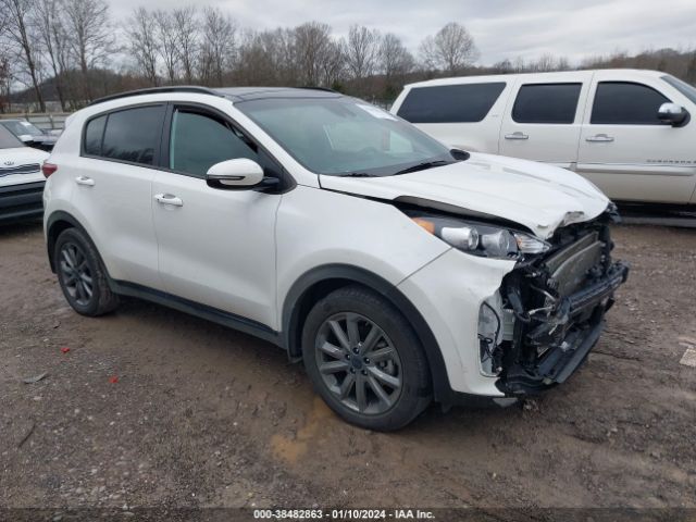 KIA SPORTAGE 2021 kndp63ac7m7875483