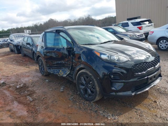 KIA SPORTAGE 2021 kndp63ac7m7901788