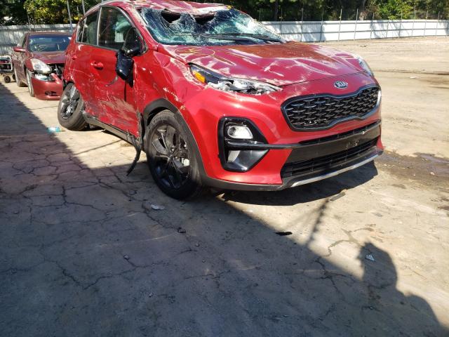 KIA SPORTAGE S 2021 kndp63ac7m7925640