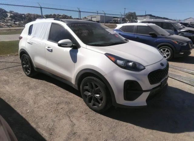 KIA SPORTAGE 2022 kndp63ac7n7003645