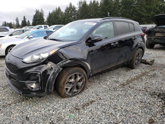 KIA SPORTAGE S 2022 kndp63ac7n7014385