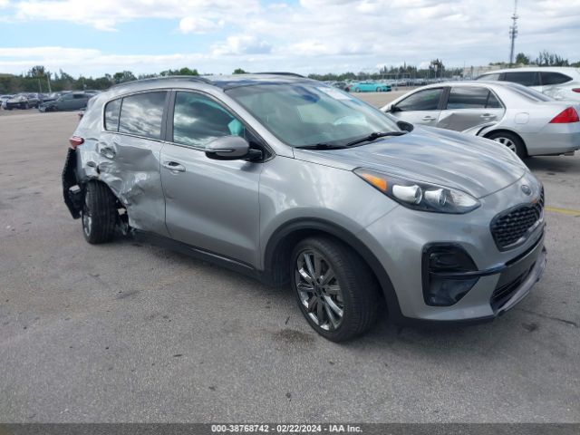 KIA SPORTAGE 2022 kndp63ac7n7948398