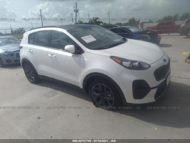 KIA SPORTAGE 2022 kndp63ac7n7951334