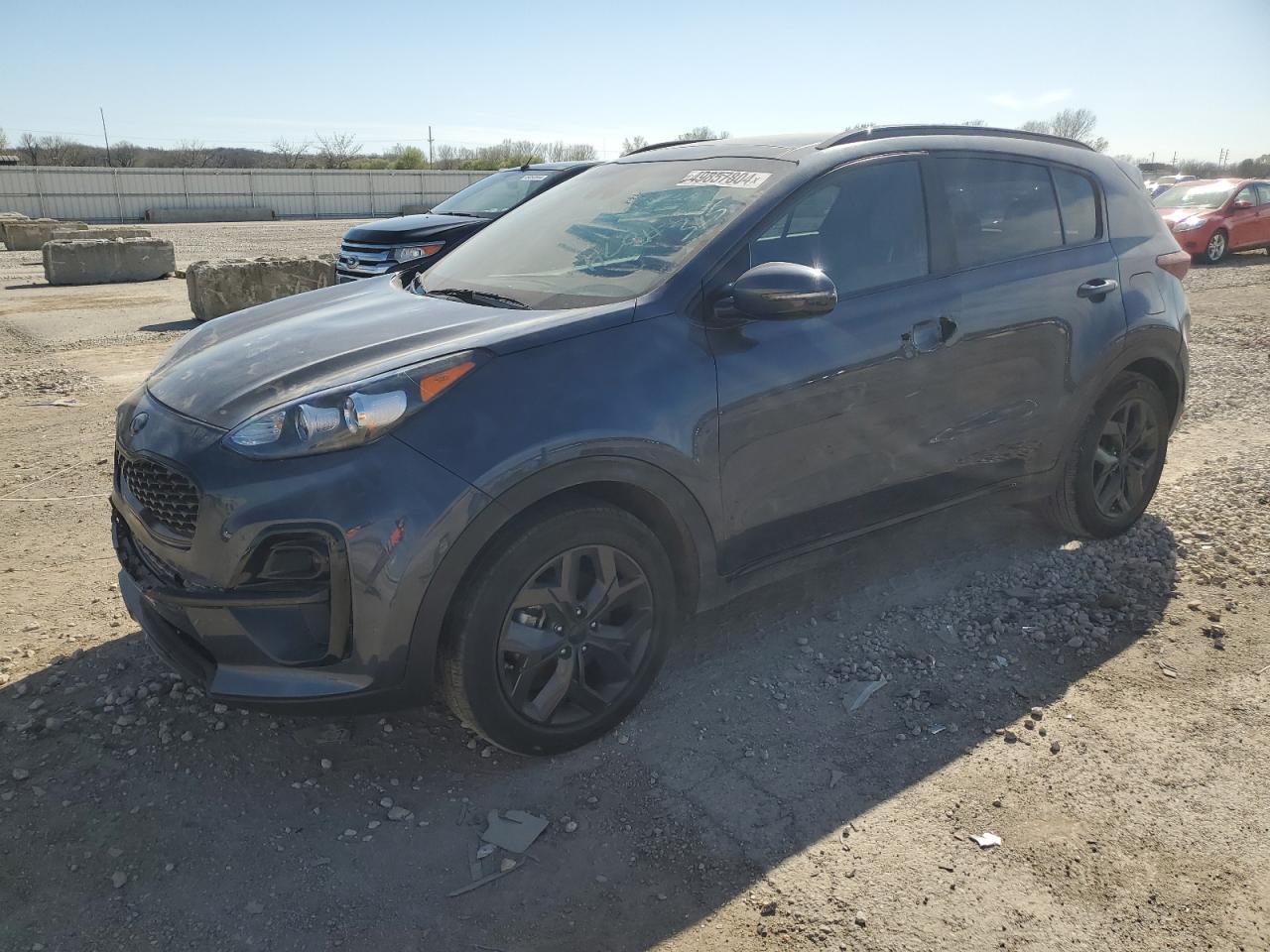 KIA SPORTAGE 2022 kndp63ac7n7963841