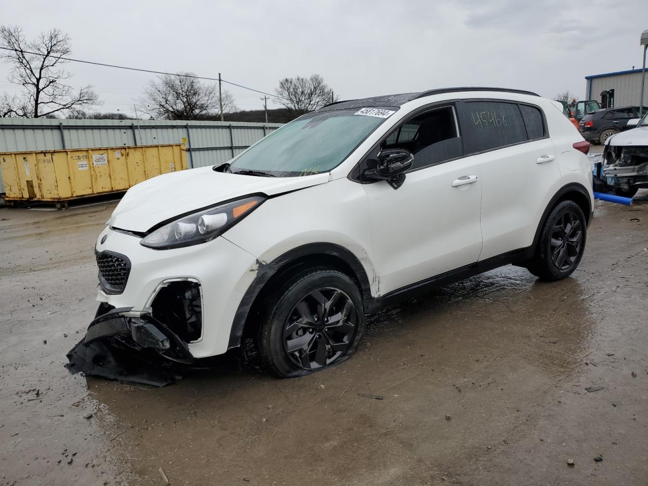 KIA SPORTAGE 2022 kndp63ac7n7987413