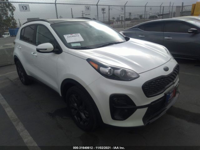 KIA SPORTAGE 2022 kndp63ac7n7997309