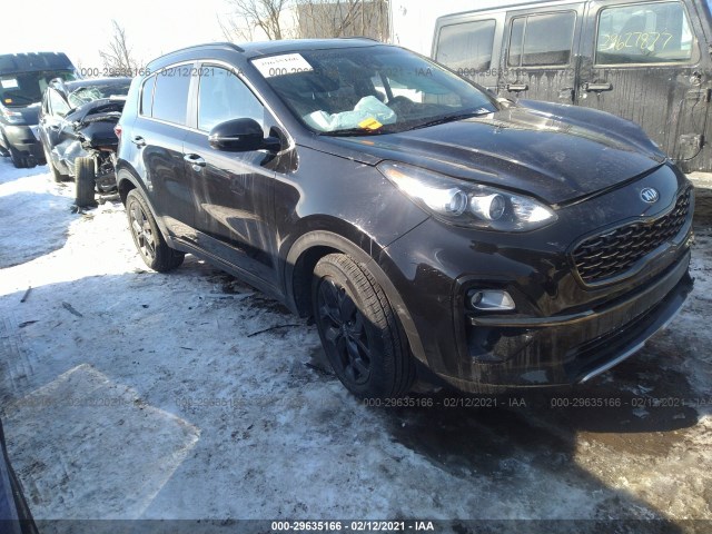 KIA SPORTAGE 2020 kndp63ac8l7634904