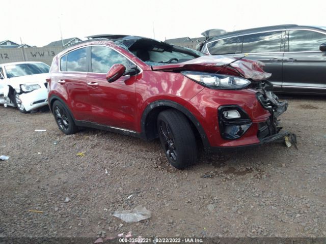 KIA SPORTAGE 2020 kndp63ac8l7684413