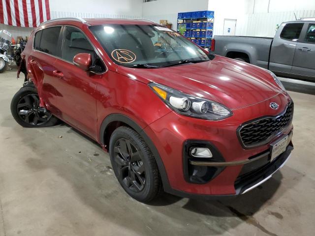 KIA SPORTAGE S 2020 kndp63ac8l7713344