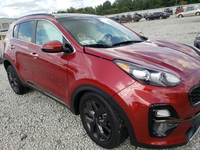 KIA SPORTAGE S 2020 kndp63ac8l7828753