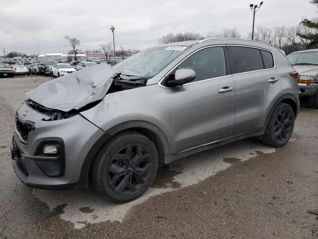 KIA SPORTAGE S 2021 kndp63ac8m7847546