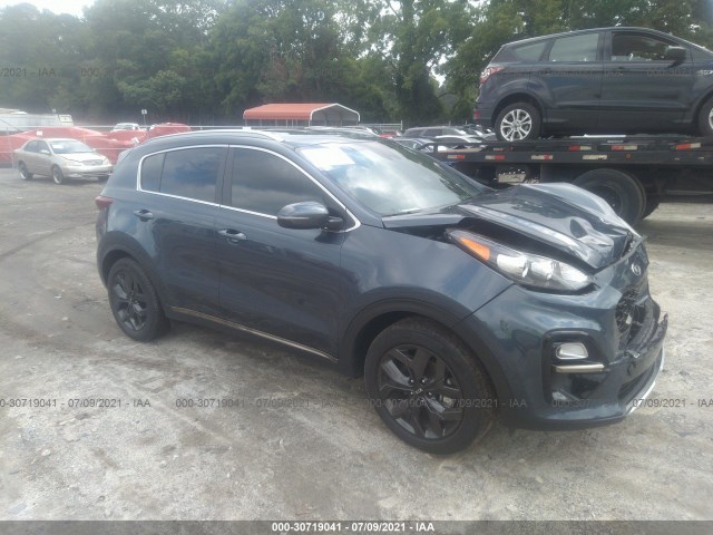 KIA SPORTAGE 2021 kndp63ac8m7848311