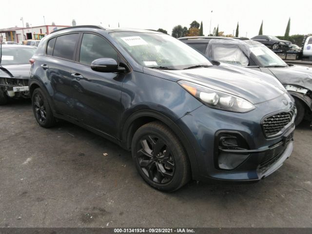 KIA SPORTAGE 2021 kndp63ac8m7852097