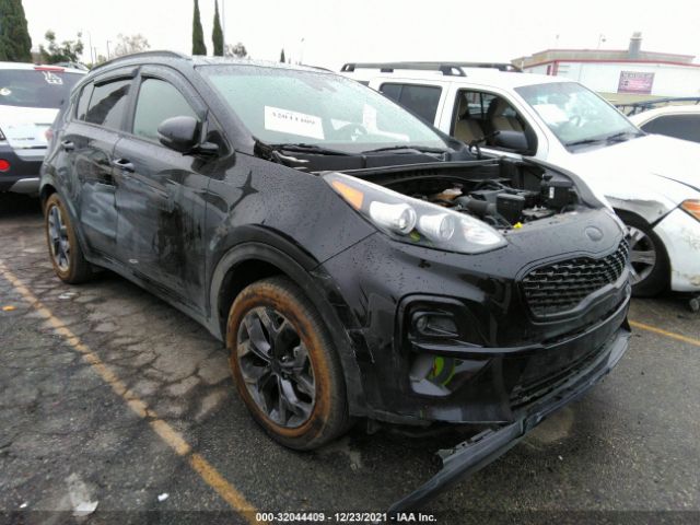 KIA SPORTAGE 2021 kndp63ac8m7852309