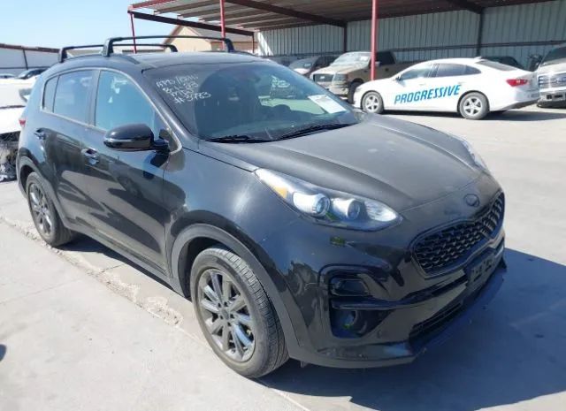 KIA SPORTAGE 2021 kndp63ac8m7853783