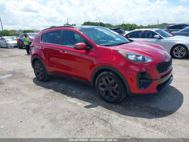 KIA SPORTAGE 2021 kndp63ac8m7858675