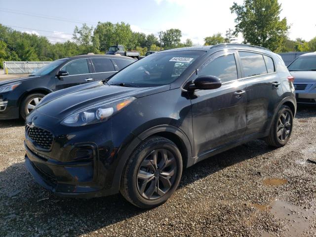 KIA SPORTAGE 2021 kndp63ac8m7866971