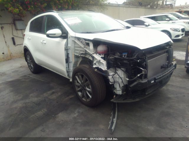 KIA SPORTAGE 2021 kndp63ac8m7870230