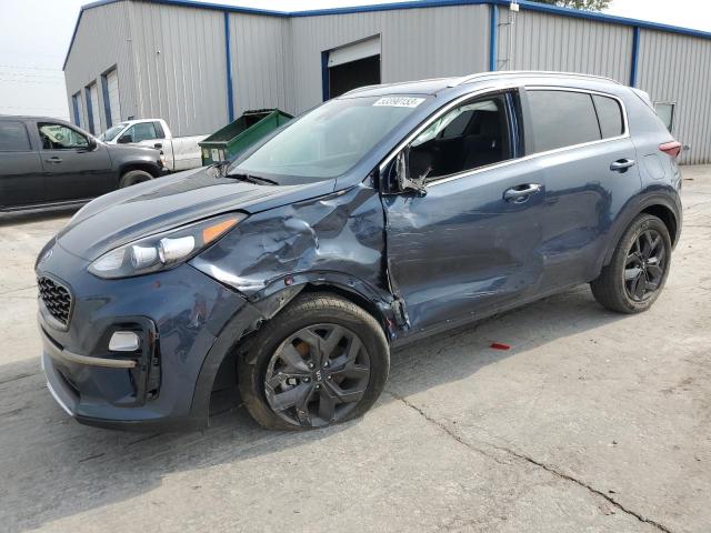 KIA SPORTAGE 2021 kndp63ac8m7877596