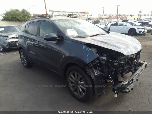 KIA SPORTAGE 2021 kndp63ac8m7909351