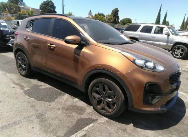 KIA SPORTAGE 2021 kndp63ac8m7922259