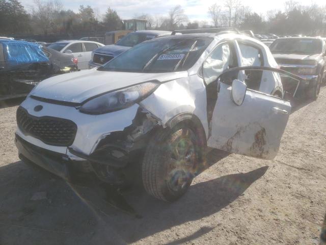 KIA SPORTAGE 2022 kndp63ac8n7008269