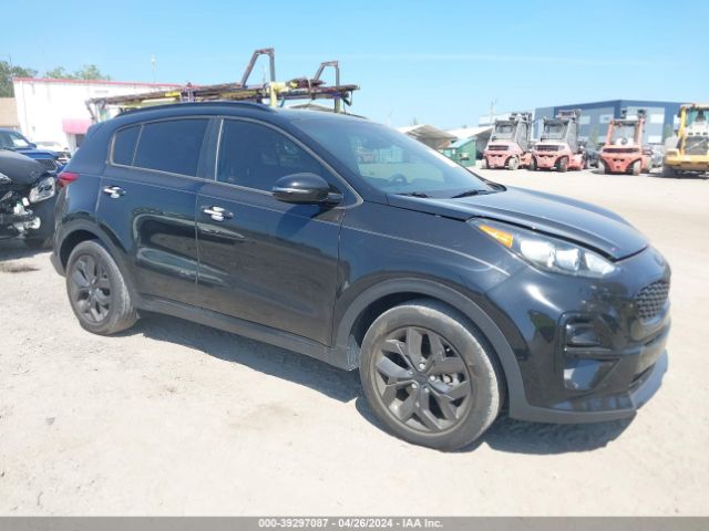 KIA SPORTAGE 2022 kndp63ac8n7020700