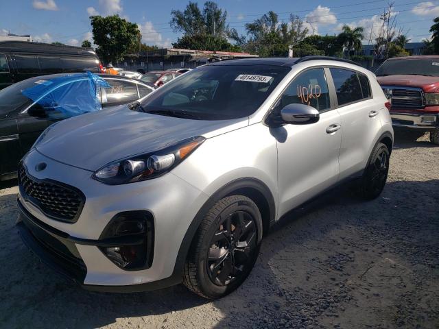 KIA SPORTAGE S 2022 kndp63ac8n7948779