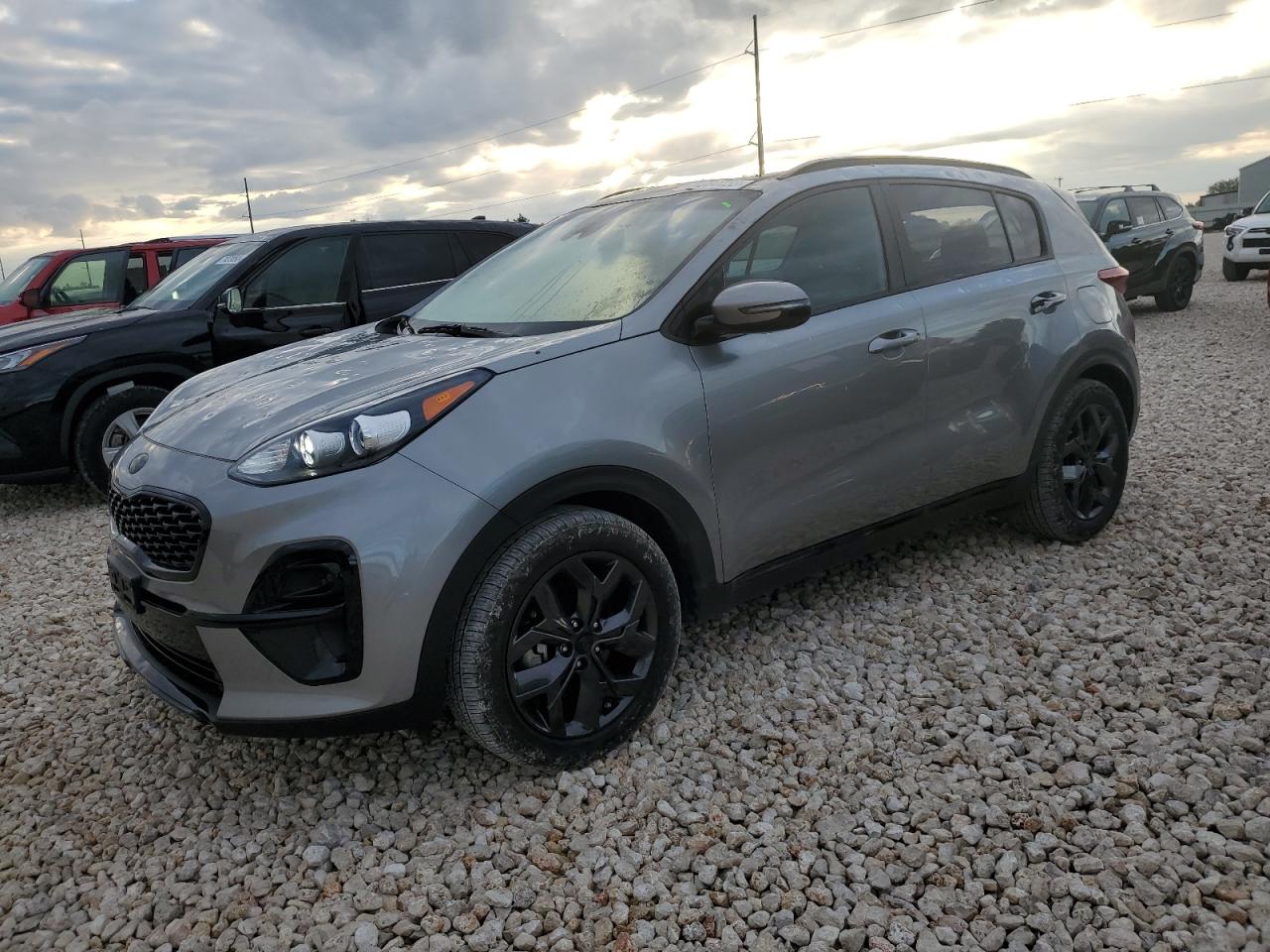 KIA SPORTAGE 2022 kndp63ac8n7951682