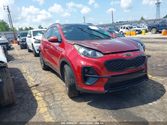 KIA SPORTAGE 2022 kndp63ac8n7961516